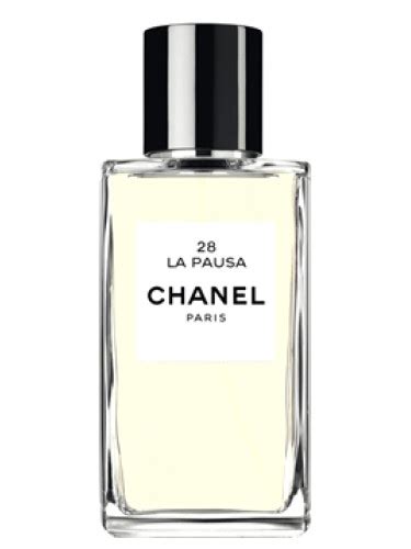 chanel 28 la pausa fragrantica